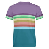 Color Palette Stripes Cotton T-shirt 48