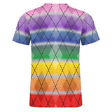 Rainbow Color Spectrum Pride Cotton T-Shirt
