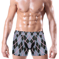 Argyle Men's Elephant Pouch Boxer Briefs