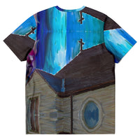 Church Painting T-shirt