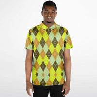 Argyle Polo Shirt