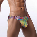 Men's Bikini Underwear Abstract Design 19