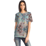 Color Roof Tile T-shirt