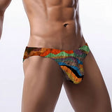 Men's Bikini Underwear Hawaiian Waves