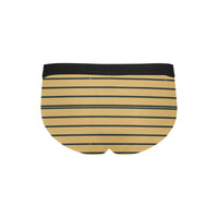 Stripes Mid Rise Briefs