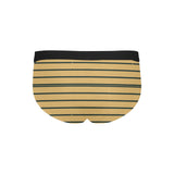 Stripes Mid Rise Briefs