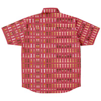 Dick Pattern Button Down Shirt