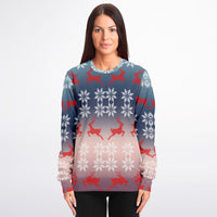 Reindeer Snowflake Sweatshirt