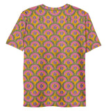 Peacock Pattern t-shirt