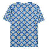 Blue Peacock t-shirt