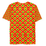 Orange Peacock t-shirt