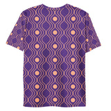 Violet Dahlia Geometric t-shirt