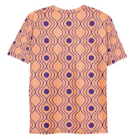 Dahlia Violet Pattern t-shirt