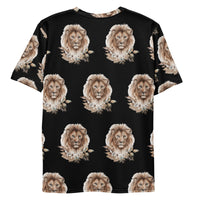 Lion Pattern t-shirt