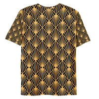 Black and Gold Art Deco t-shirt