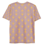 Lavender Gold Art Deco t-shirt