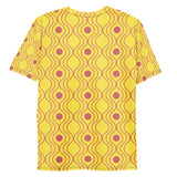 Red & Yellow Pattern t-shirt