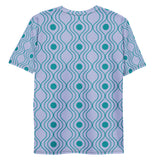 Perano Blue Pattern t-shirt