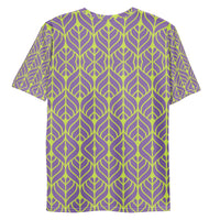 Lavender Mindaro Leaves t-shirt