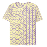 Butter & Lavender Leaf t-shirt