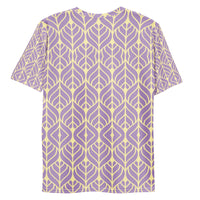 Lavender & Butter Leaf t-shirt