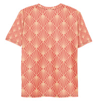 Coral & Peach Pattern t-shirt