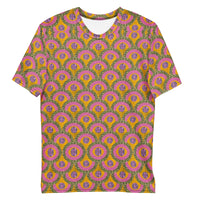 Peacock Pattern t-shirt