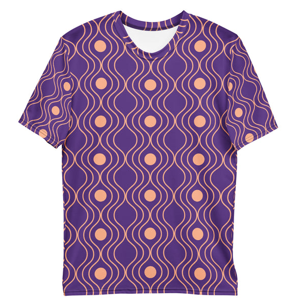 Violet Dahlia Geometric t-shirt