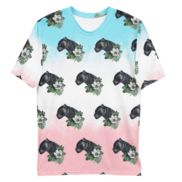 Black Jaguar Pattern t-shirt