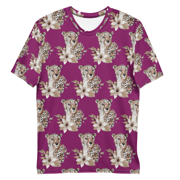Cheetah Pattern t-shirt