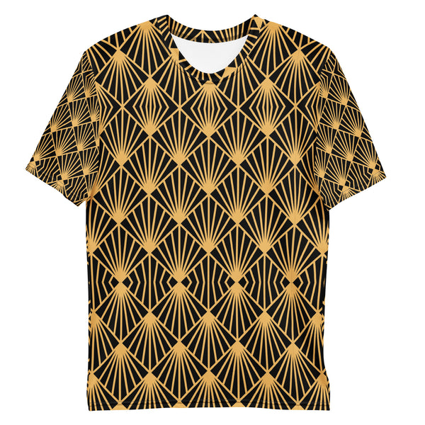 Black and Gold Art Deco t-shirt