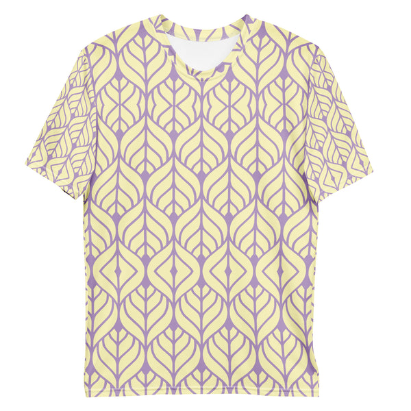 Butter & Lavender Leaf t-shirt