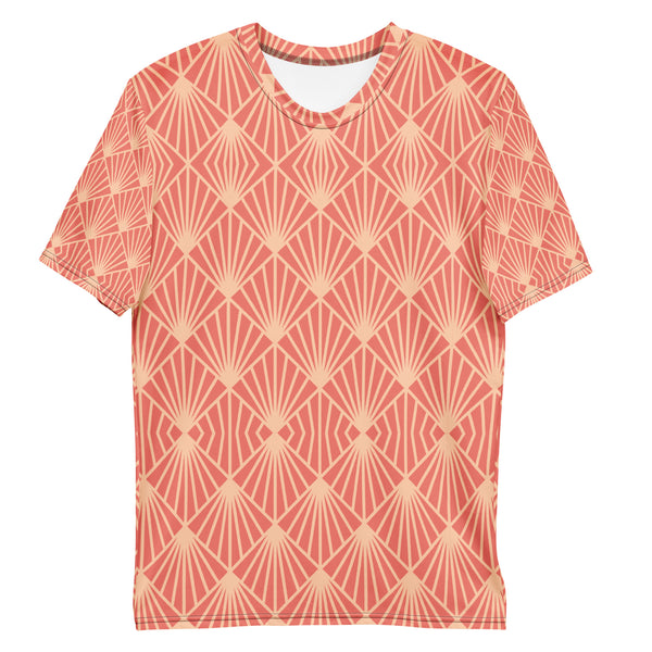 Coral & Peach Pattern t-shirt