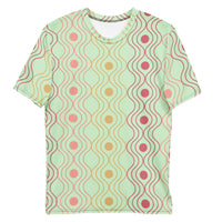 Color Palette Lace Pattern t-shirt