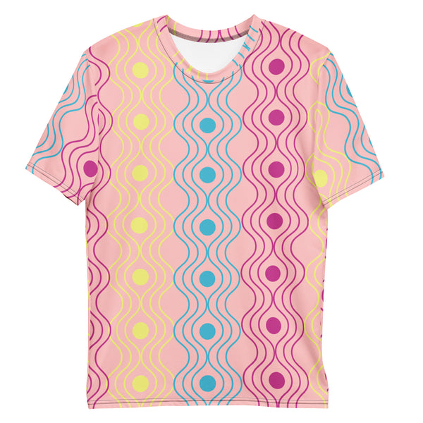 Color Palette Lace Pattern t-shirt