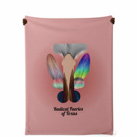 Texas Faeries Microfleece Blanket