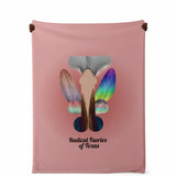 Texas Faeries Microfleece Blanket