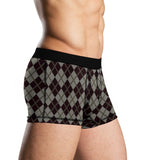 Argyle close-fitting Boxer Brief