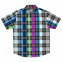 Pride Plaid Button Down Shirt