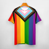 Progress Pride Flag Cotton T-Shirt