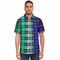 Pride Plaid Button Down Shirt