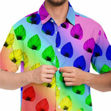 Pride Leaf Button Down Shirt