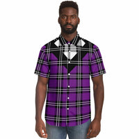 Pride Plaid Button Down Shirt