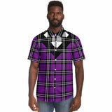 Pride Plaid Button Down Shirt