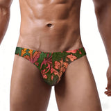 Men's Bikini Underwear Fall Leaves
