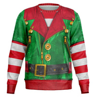 Santa's Biker Help Sweatshirt