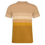 Color Palette Stripes Cotton T-shirt 17
