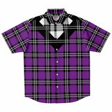 Pride Plaid Button Down Shirt