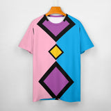 Pride Jester Diamond Colors Cotton T-Shirt