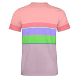 Color Palette Stripes Cotton T-shirt 6